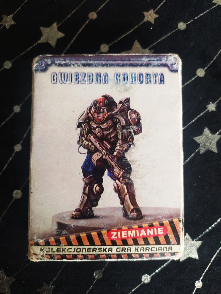 Gwiezdna Kohorta Gra Karciana RPG UGK Strefa Science Fiction
