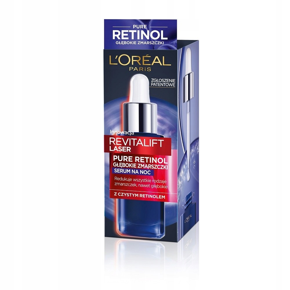 L'Oreal Paris Revitalift Laser Pure Retinol przeciwzmarszczkowe serum na no