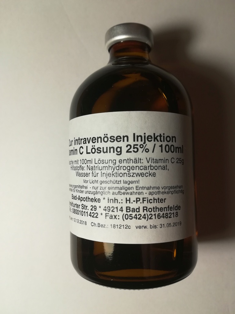 Witamina C 25g/100ml