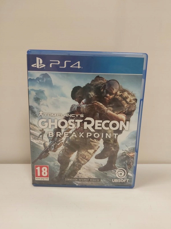 Gra Tom Clancy's Chost Recon Breakpoint PS4