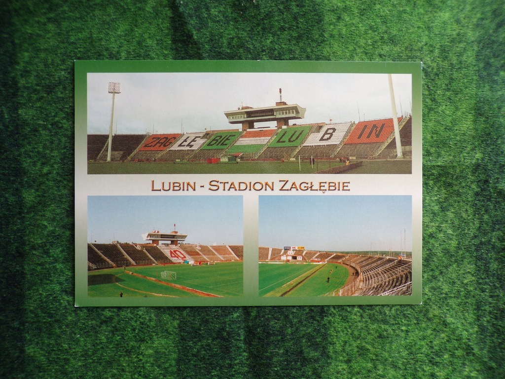 LUBIN STADION ZAGŁĘBIE LUBIN