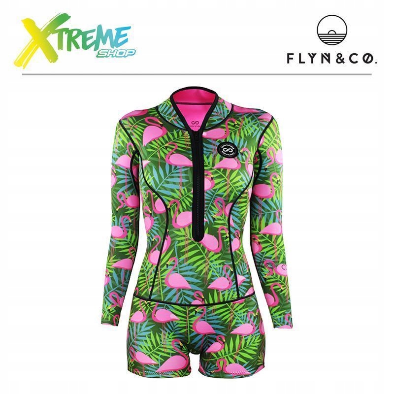 Pianka Colorshake Wetsuit Flamingo Jungle S