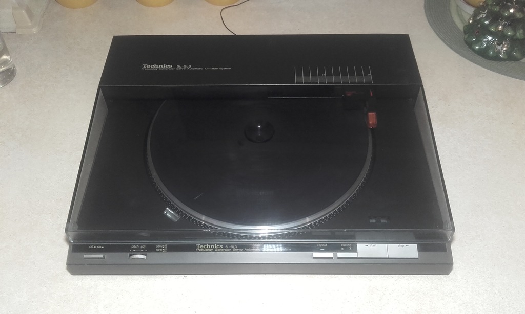 Gramofon tangencjalny TECHNICS SL-BL3 jedyny