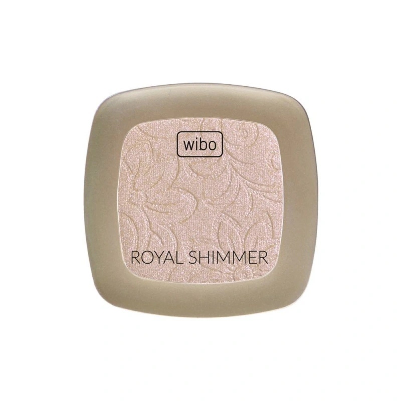 Wibo Royal Shimmer rozświetlacz prasowany 3.5ga