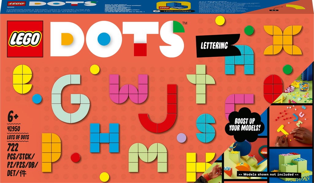 LEGO Dots 41950 Rozmaitości DOTS literki