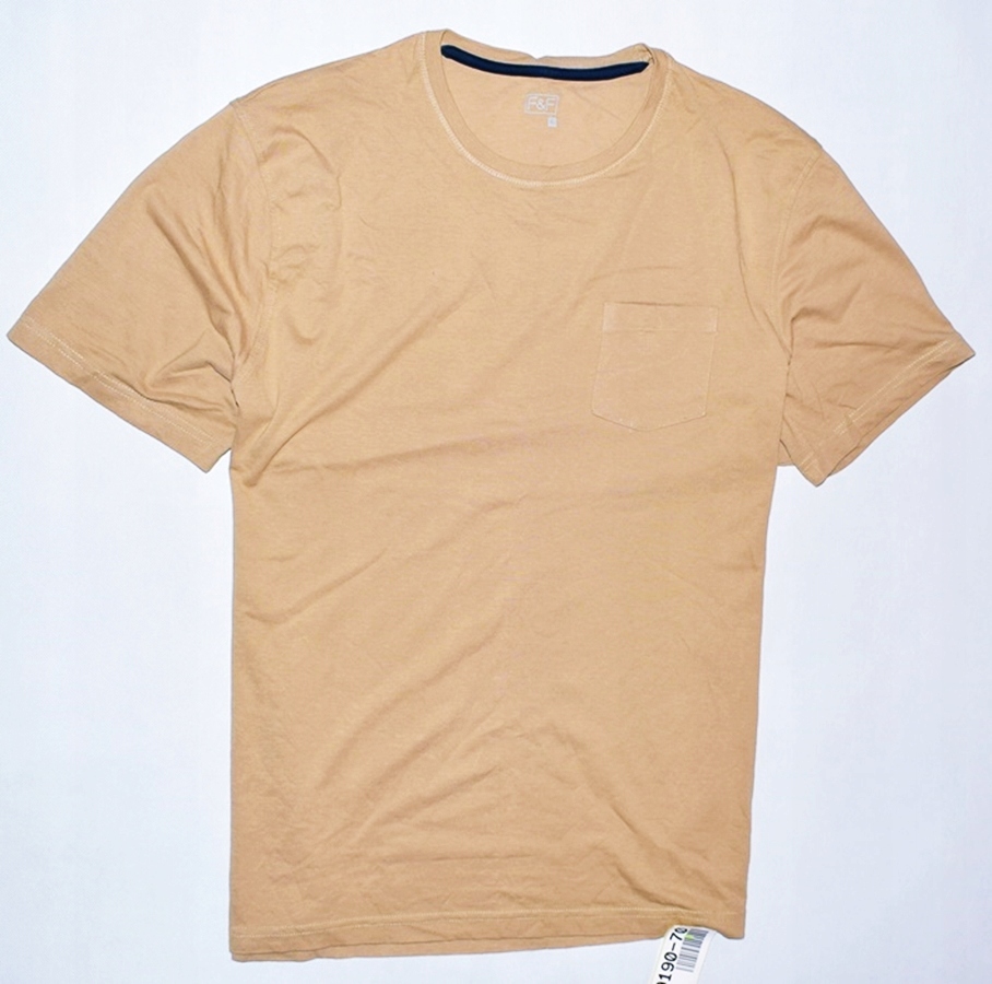 9190-70 F&F m#b LOSOSIOWY T-SHIRT BASIC r.XL