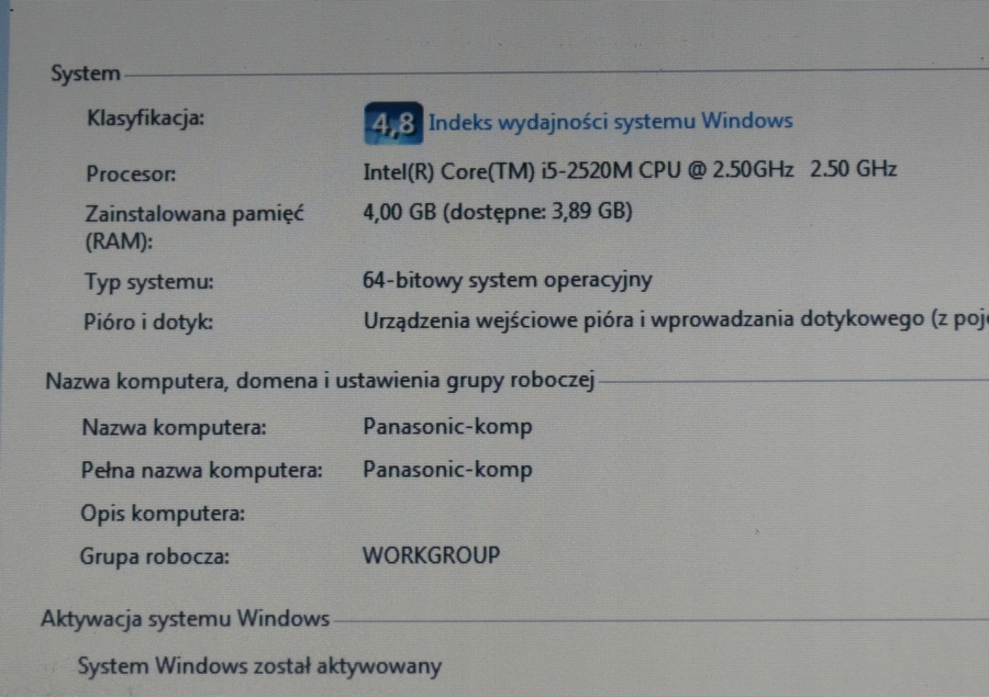 Купить Panasonic Cf-19 MK5 i5 4G 320G BT GPS HSPA+ W7 Pro: отзывы, фото, характеристики в интерне-магазине Aredi.ru