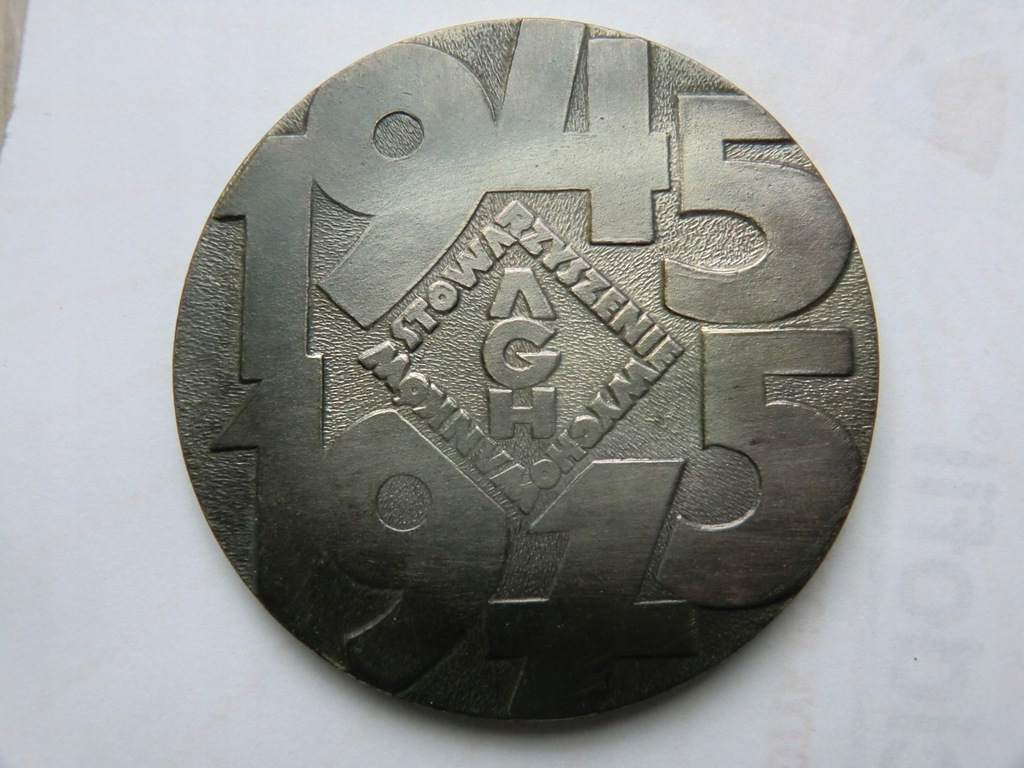 MEDAL 30 lat Stowarzyszenia Absolwentow AG-H