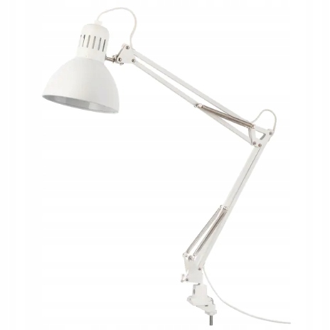 lampka biurkowa nocna ścienna kinkiet ikea tertial