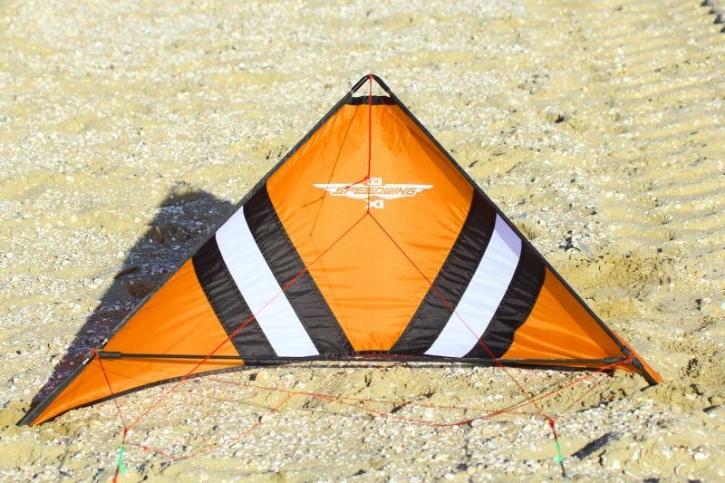 Latawiec akrobacyjny CrossKites Speedwing X1 złoty