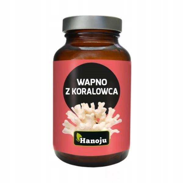 Hanoju wapno z koralowca 100% naturalne 100 g | hanoju