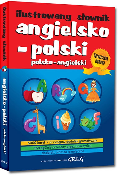 Ilustrowany słownik angielsko-polski, polsko-angi