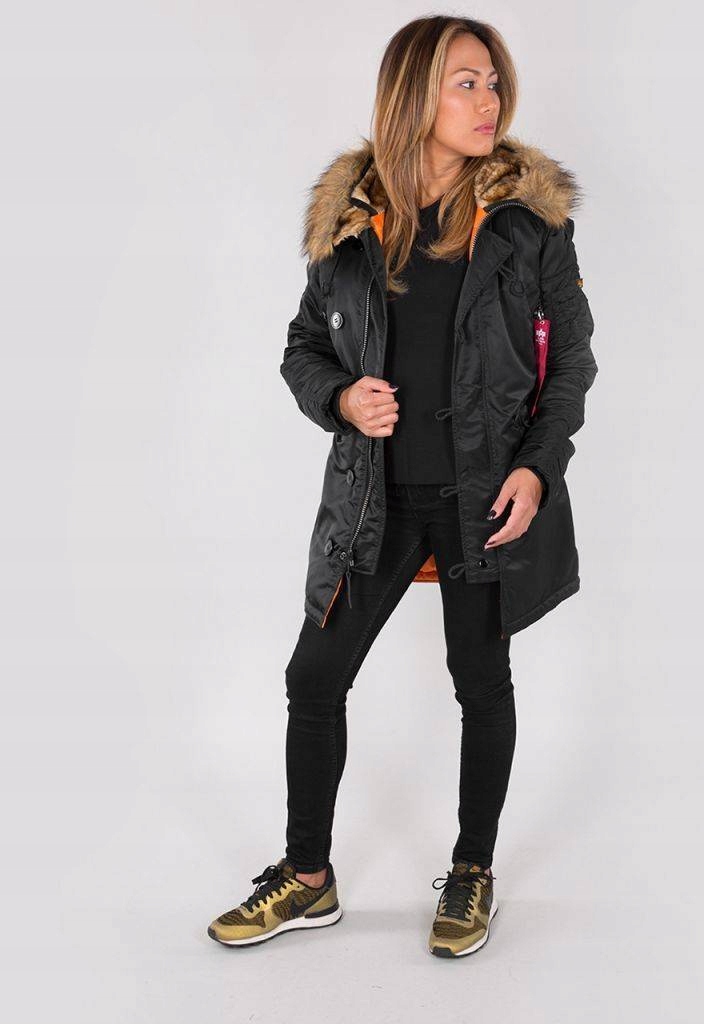 Купить ALPHA INDUSTRIES N3B VF 59 женская летная куртка: отзывы, фото и ...