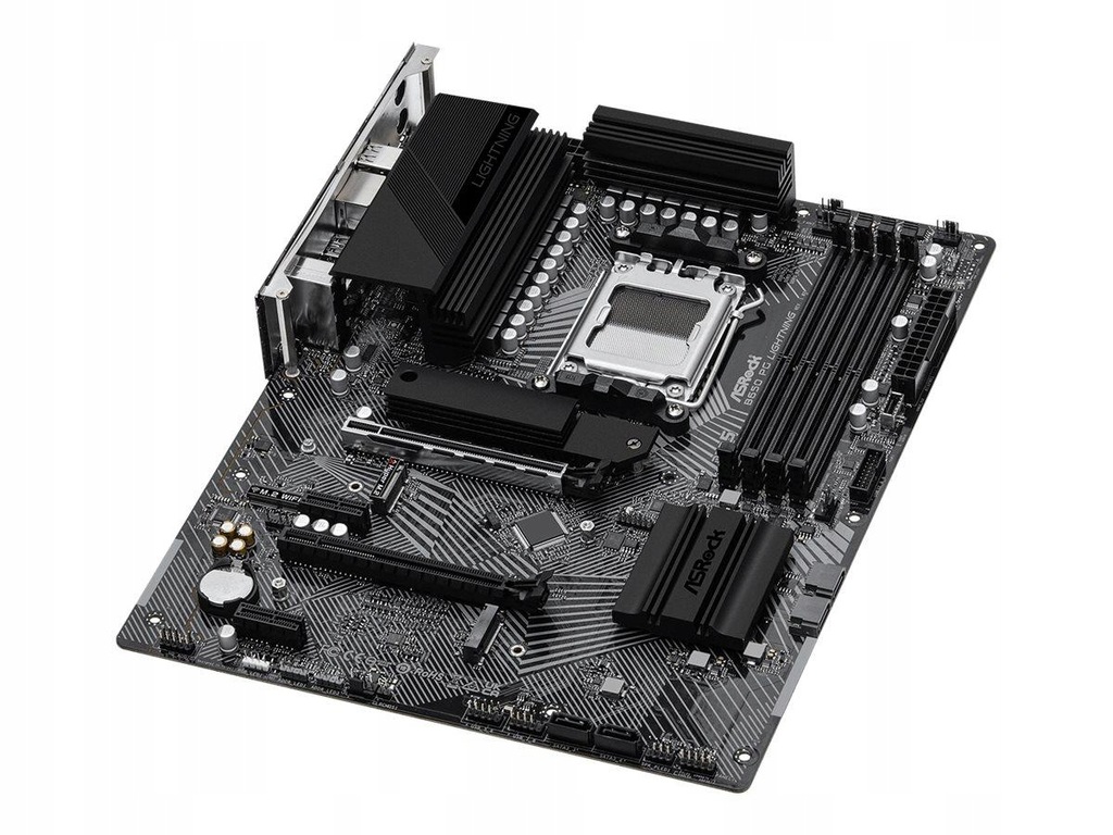 ASROCK B650 PG LIGHTNING ATX MB AM5 4xDIMM DDR5