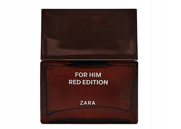ZARA FOR HIM RED EDITION 50 ML PERFUMY MĘSKIE BOX