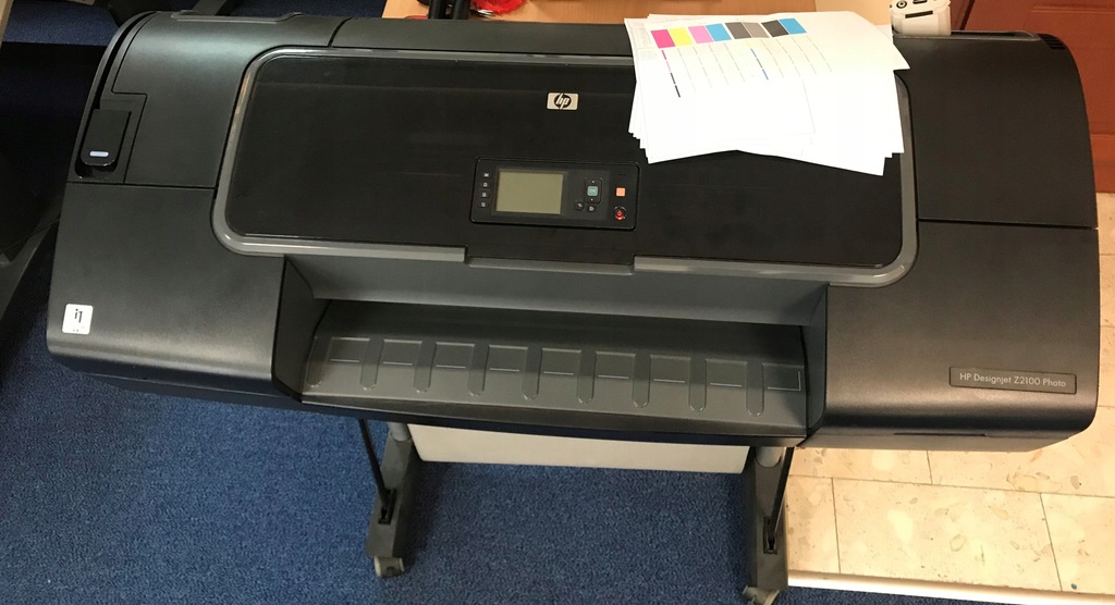 Ploter HP Designjet Z2100 A1