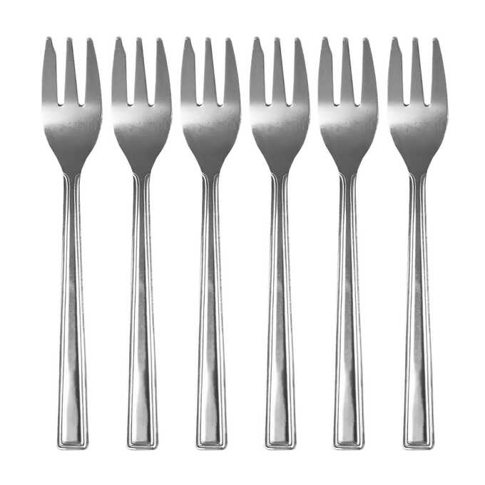 WIDELCZYK DO CIASTA DESEROWY 6 SZT BARI WIDELCZYKI