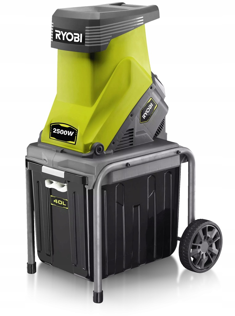 ROZDRABNIACZ DO GAŁĘZI 2500W RYOBI RSH2545B 3 LATA