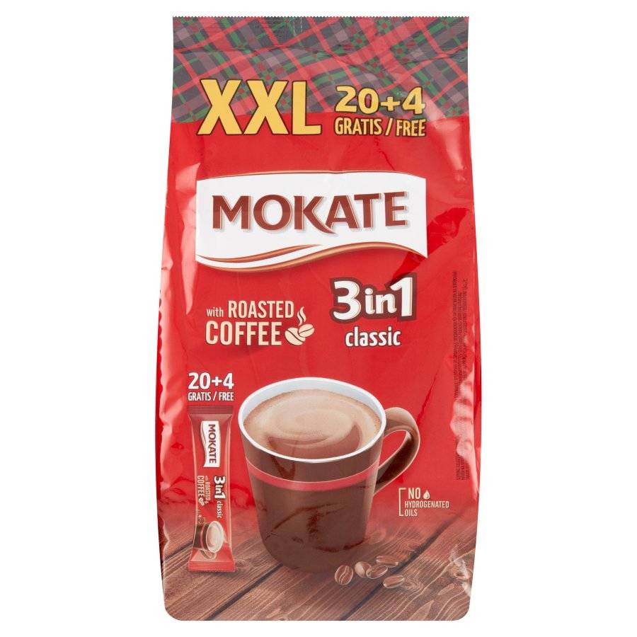 Z NIEMIEC DE | Mokate Kaffee Classic 3 w 1 408 g.