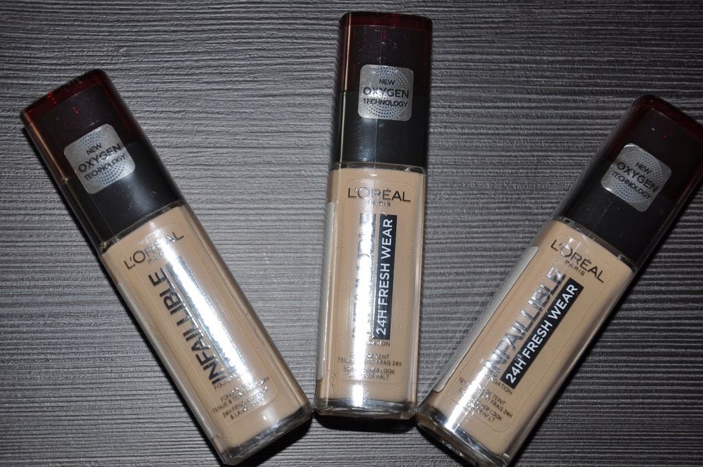 LOREAL INFALLIBLE 24h Fresh Wear Podkład 100 Linen - 8123222955