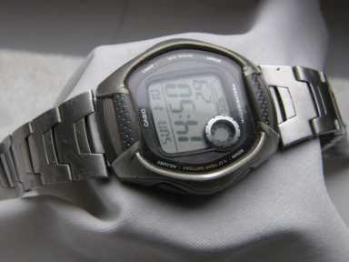 casio w102