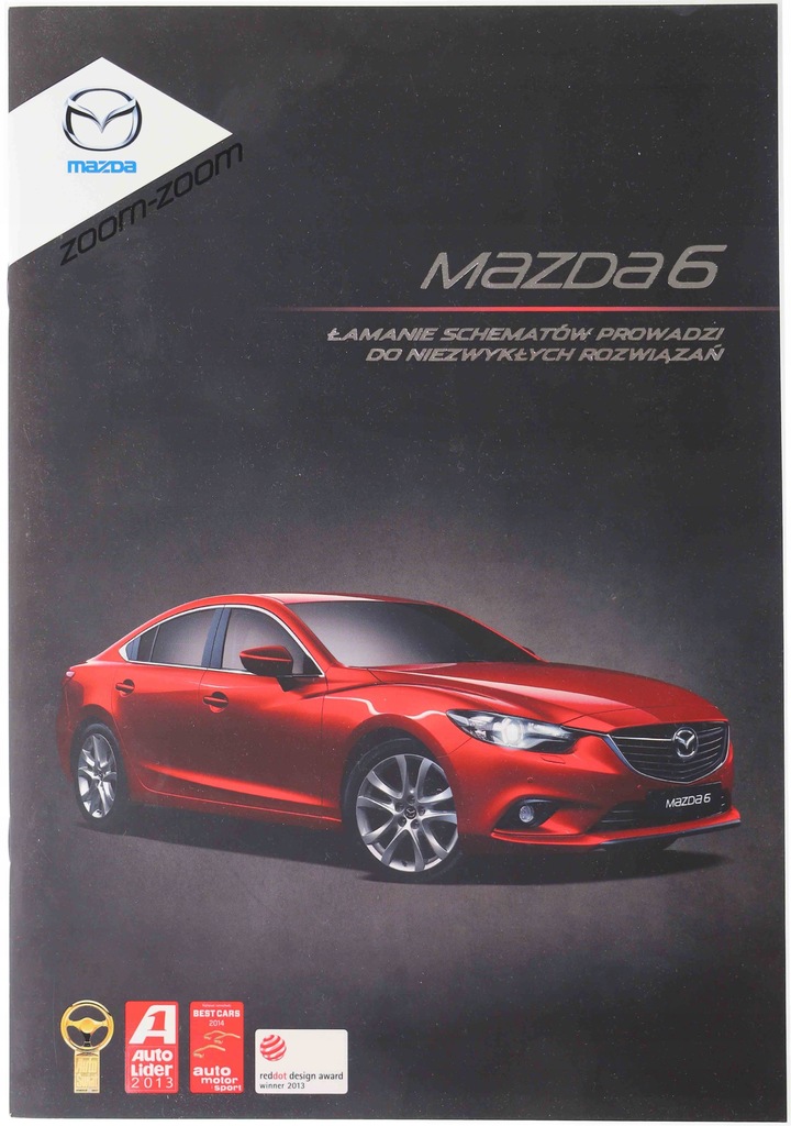 Mazda 6 katalog 2013