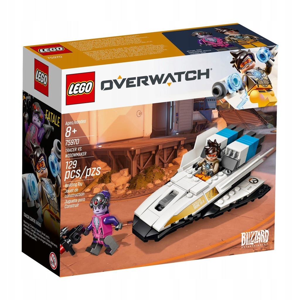 LEGO Overwatch 75970 Smuga vs Trupia Wdowa