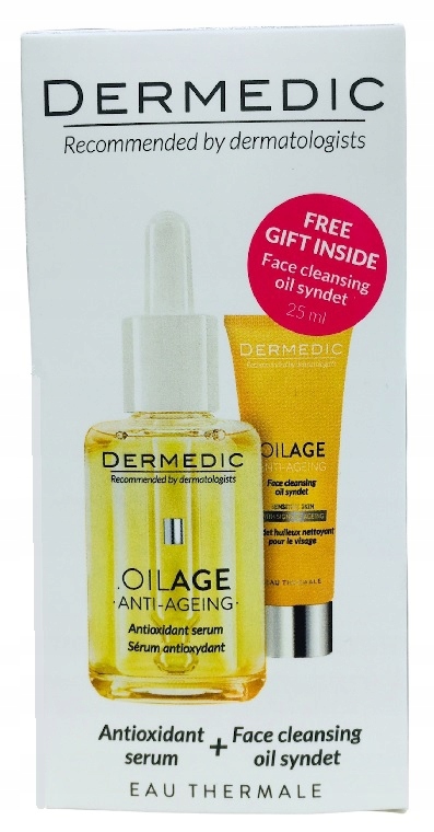 DERMEDIC OILAGE SERUM + 25ml syndet