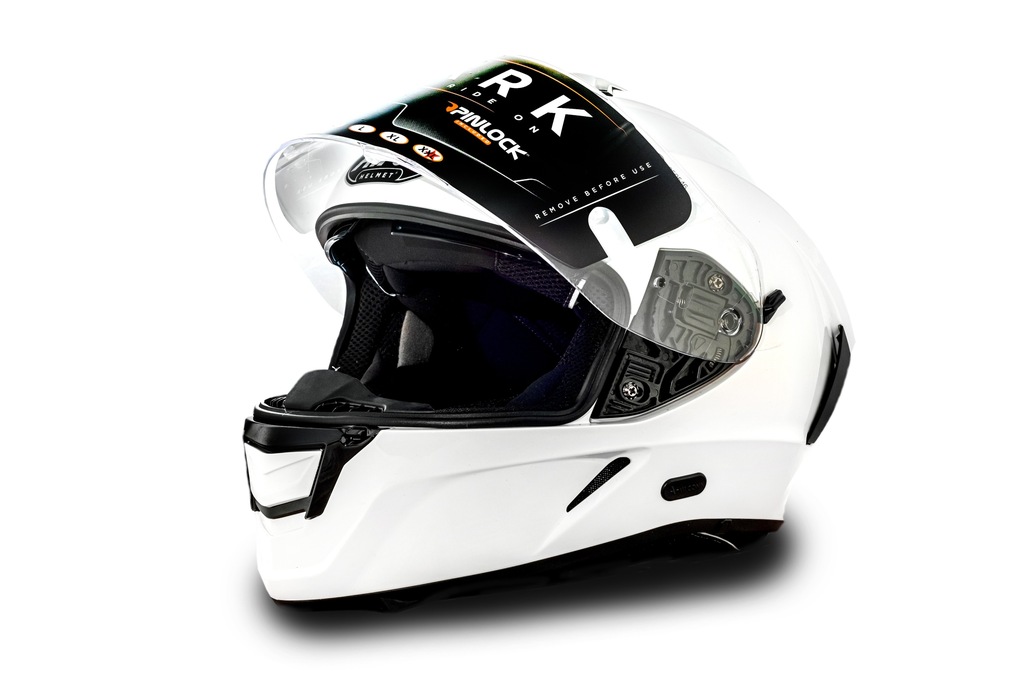 Casque Jet Airoh Helyos Color White Gloss - Bécanerie