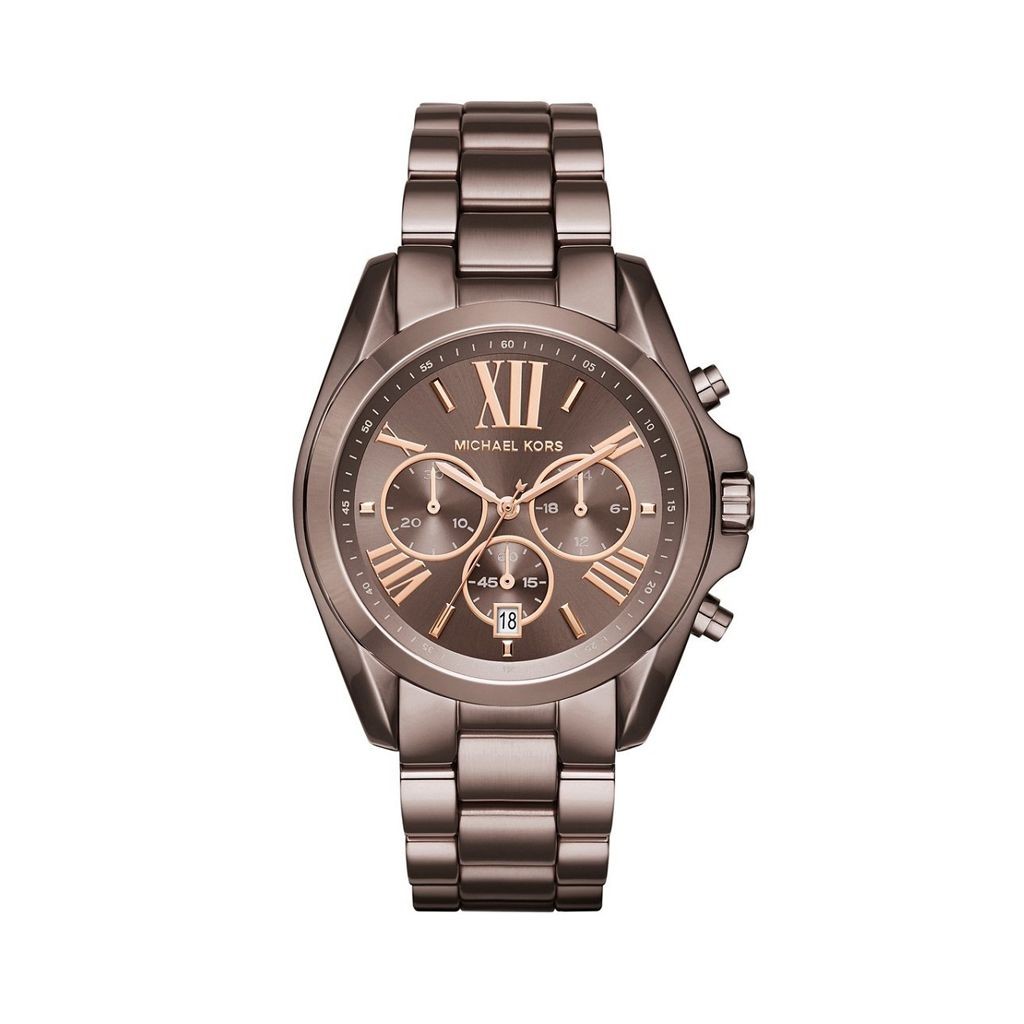 Zegarek męski - Michael Kors - MK6247 - Brązowy