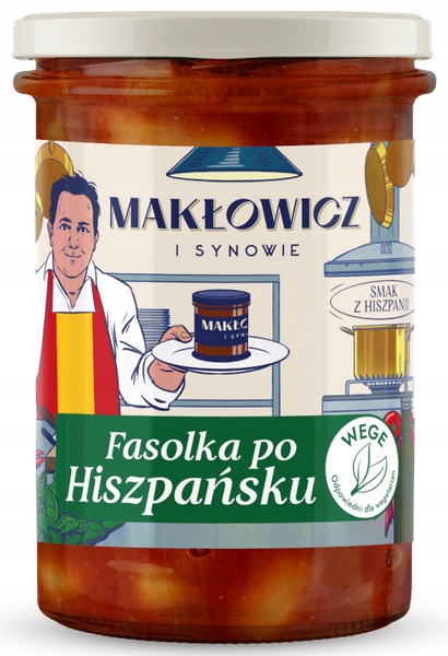Fasolka po hiszpańsku 500g - Makłowicz i Synowie
