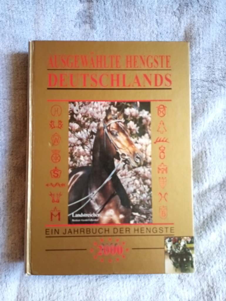 Konie sportowe ogiery niemieckie książka ogierów