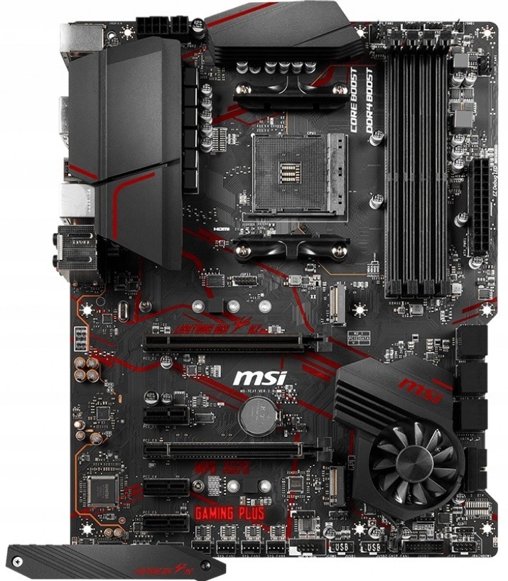 Купить Материнская плата MSI MPG X570 Gaming Plus: отзывы, фото, характеристики в интерне-магазине Aredi.ru