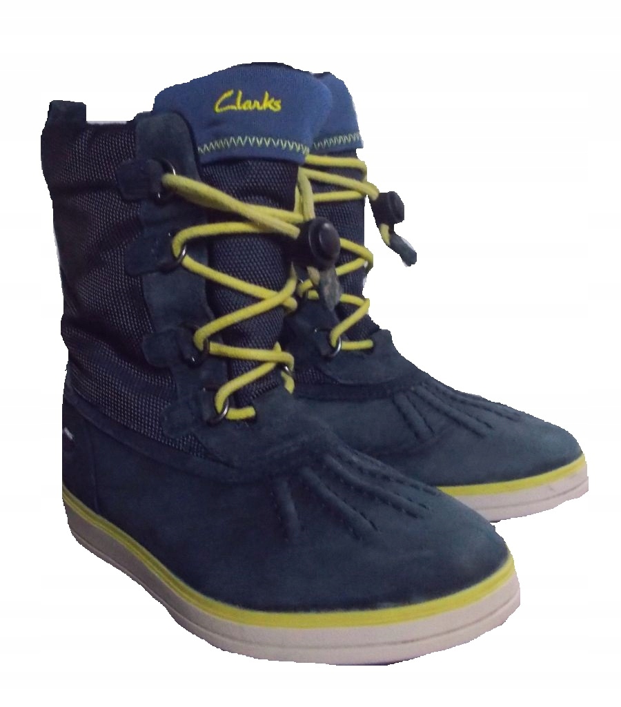 BUTY OCIEPLANE CLARKS GORE-TEX 11,5 skóra 29,5