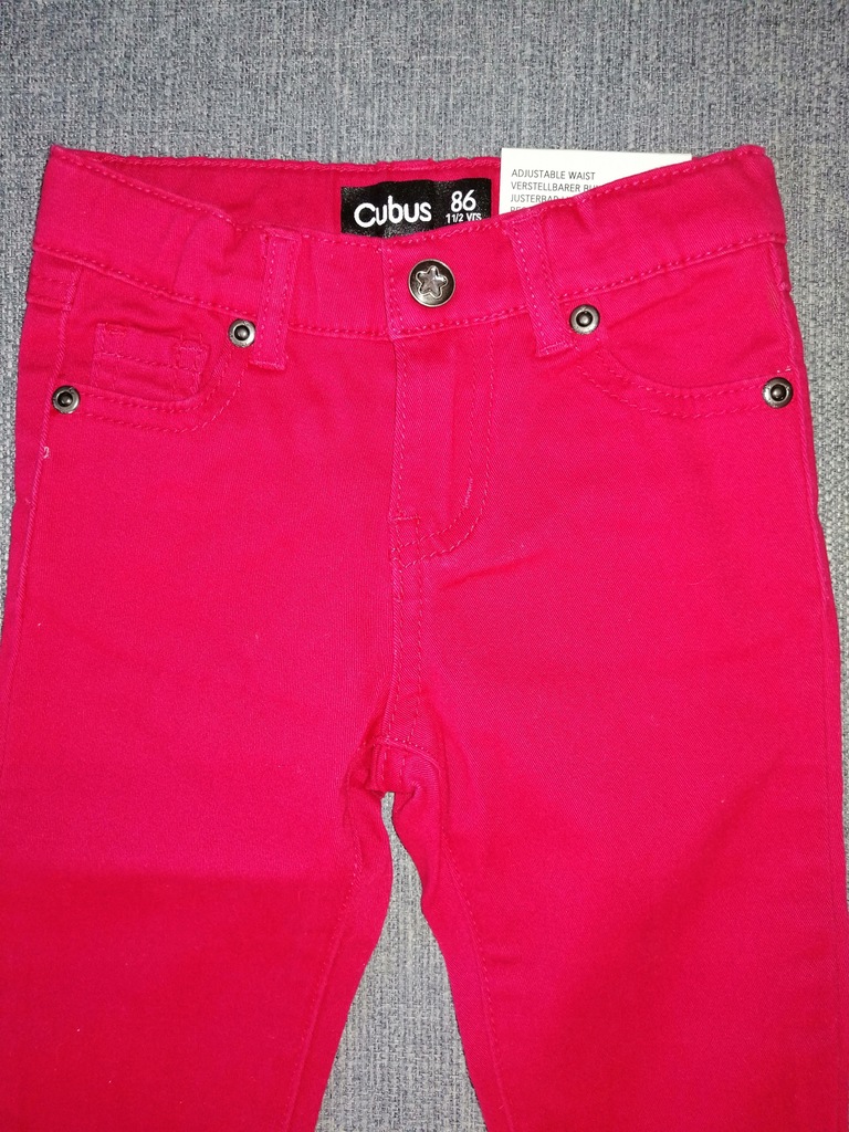 Spodnie czerwone Cubus 86