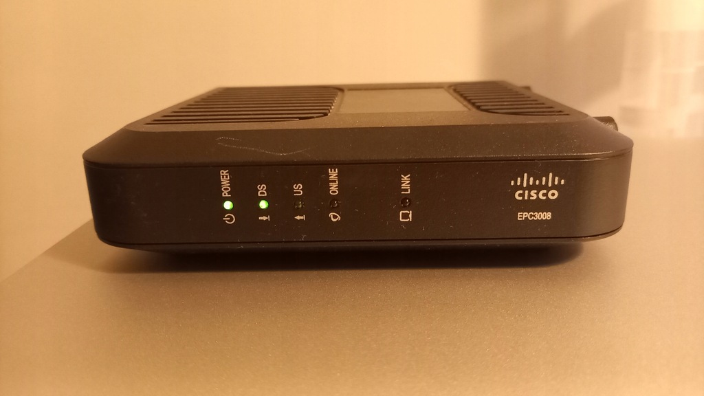 Modem kablowy (DOCSIS) Cisco EPC 3008