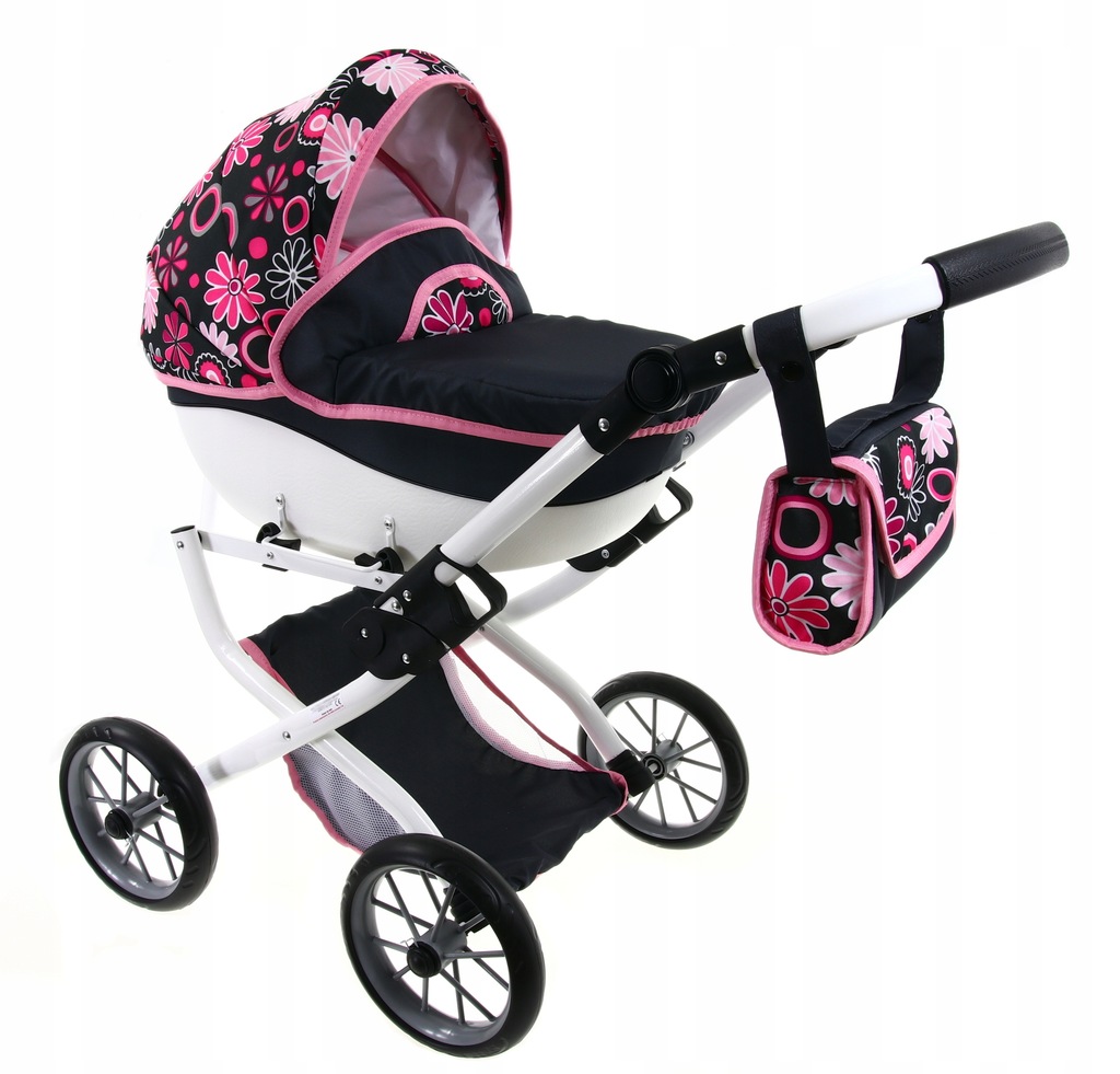 DUŻY POLSKI Wózek dla lalek lalkowy MEGA SOLIDNY ! - 7539293968