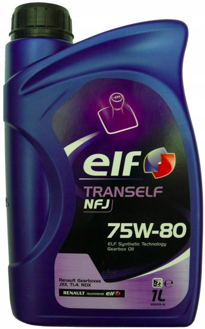 OLEJ ELF TRANSELF NFJ 75W80 1L PRZEKLADNIOWY