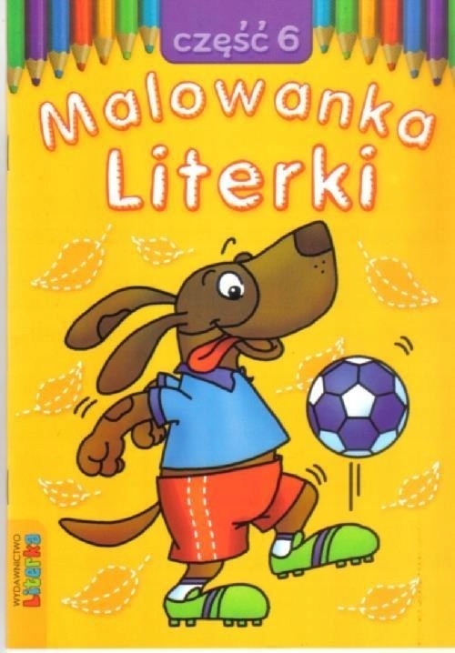 Malowanka - Literki cz. 6 LITERKA