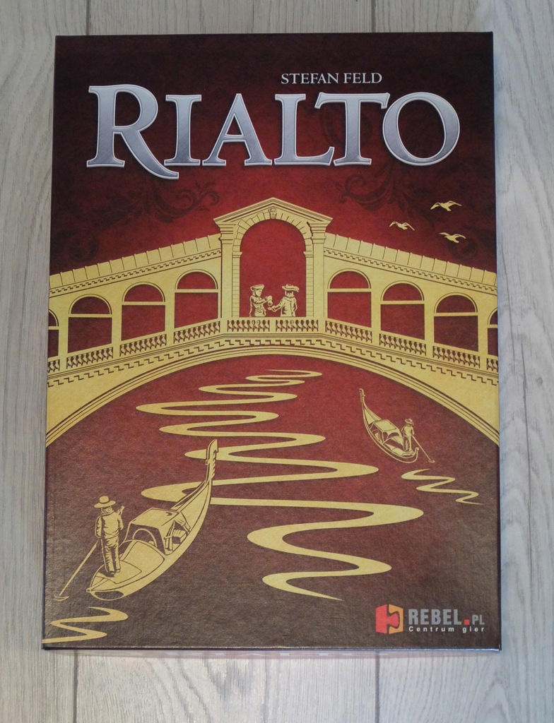 Gra planszowa Rialto