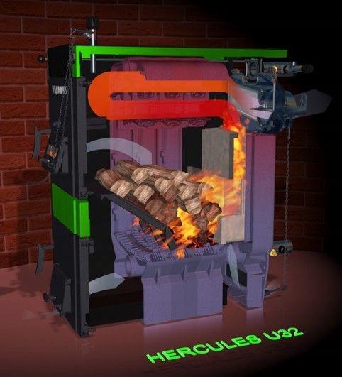 KOCIOŁ PIEC ŻELIWNY VIADRUS HERCULES U32 15KW