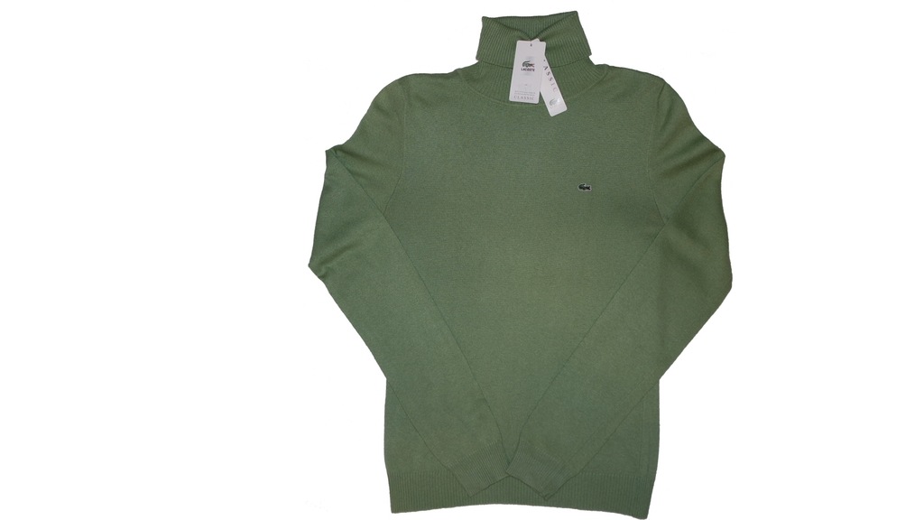 SWETER LACOSTE CLASSIC NOWY!!!