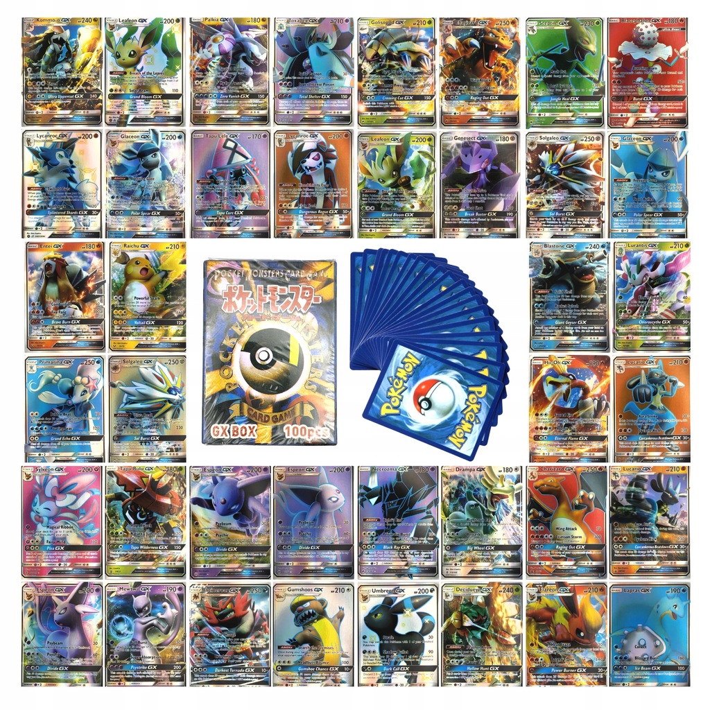 Купить 100 легендарных МЕГА-карт Pokemon GX: отзывы, фото, характеристики в интерне-магазине Aredi.ru