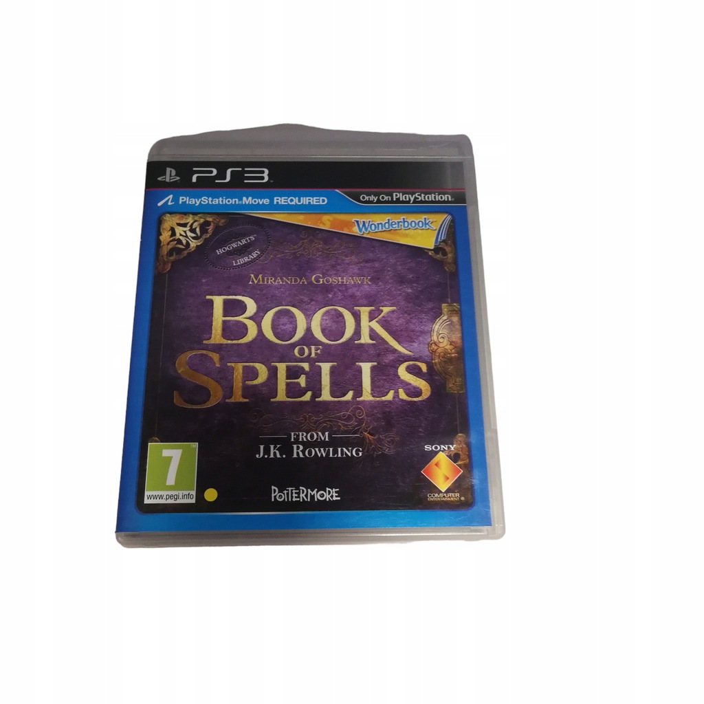 Wonderbook: Book of Spells PS3