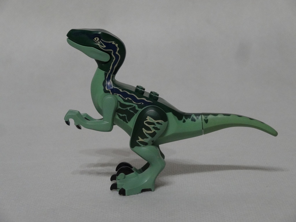LEGO Dino Dinozaur Jurassic World Raptor07