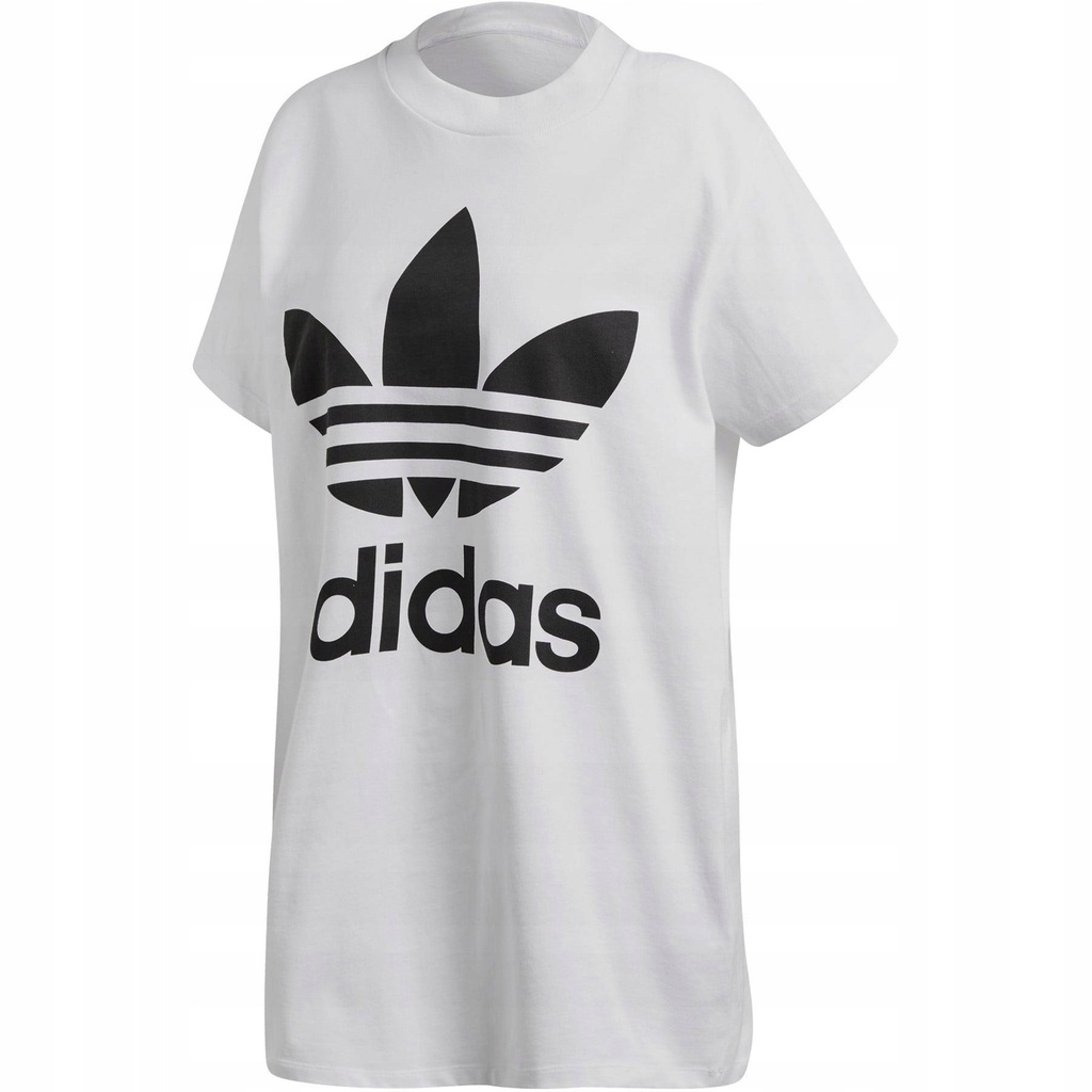 KOSZULKA ADIDAS OVERSIZE TREFOIL DH3160 r 32