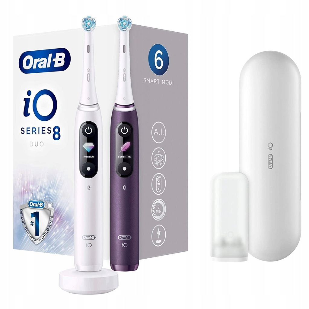 X7797 ORAL-B iO 8 SZCZOTECZKI ELEKTRYCZNE