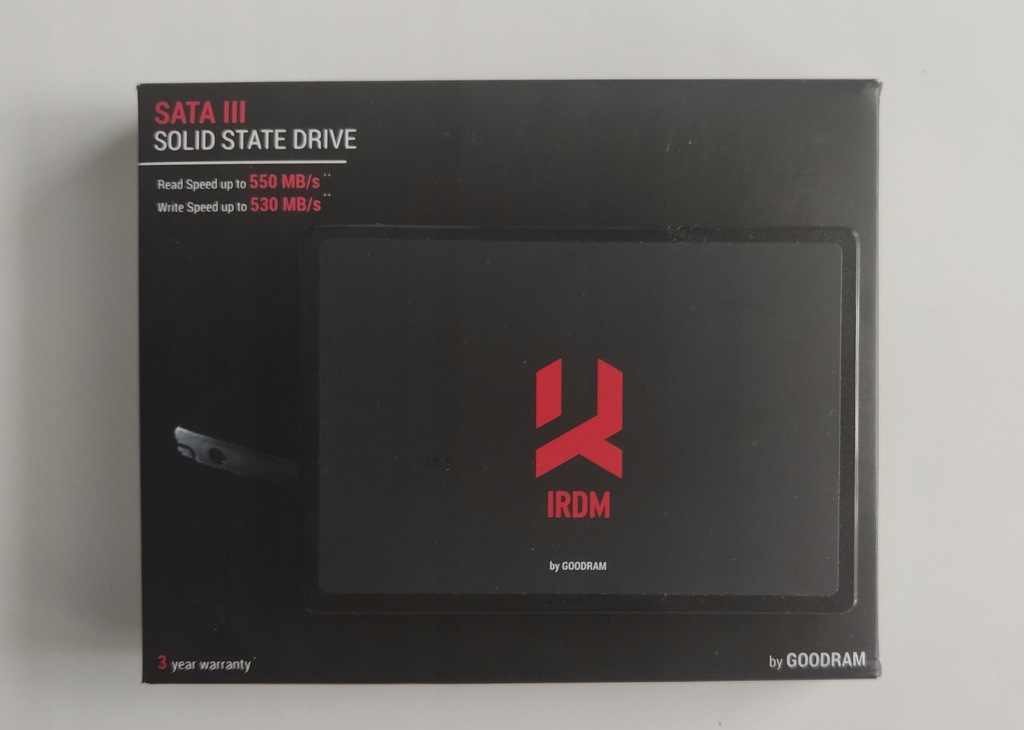 Dysk SSD GOODRAM irdm 120 GB SATA III 2,5"