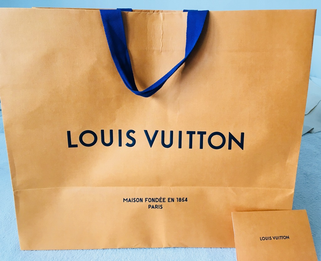 Torba papierowa louis vuitton instagram - 8074581467 - oficjalne