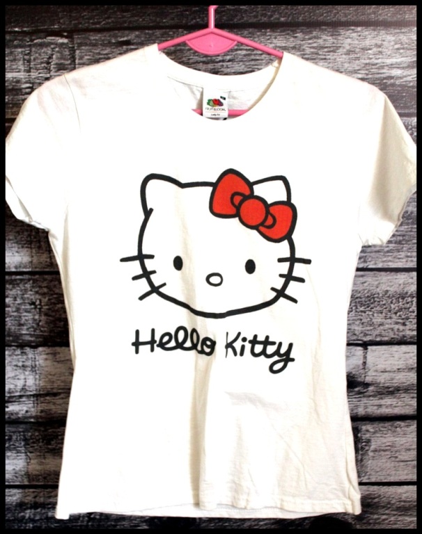 T-shirt koszulka damska Hello Kitty rozm M